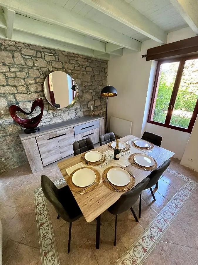 Chez Maurice - Stylish French Country House Cherrueix Holiday home