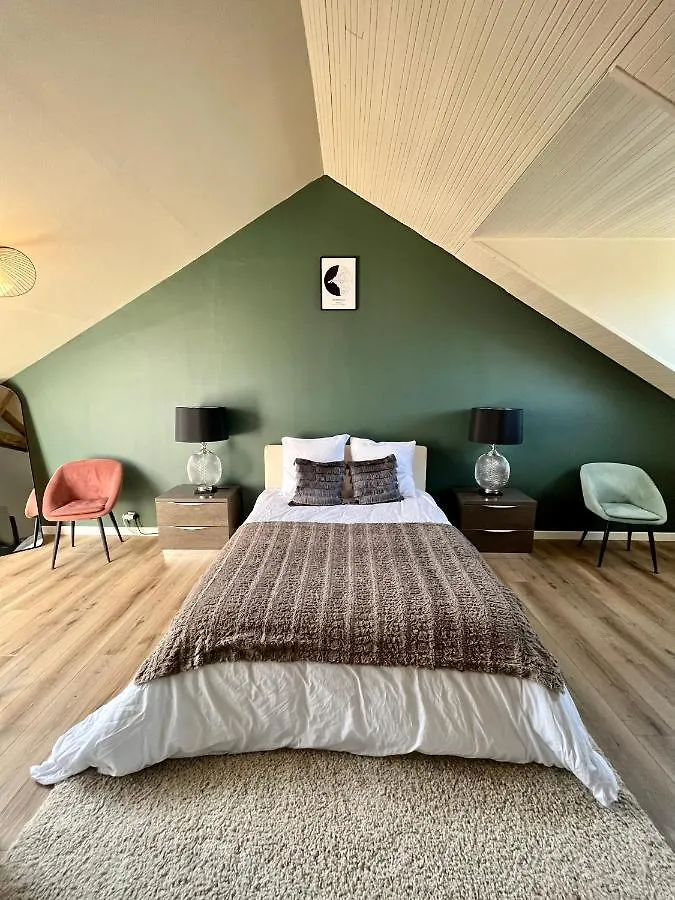 Chez Maurice - Stylish French Country House Cherrueix 0*,