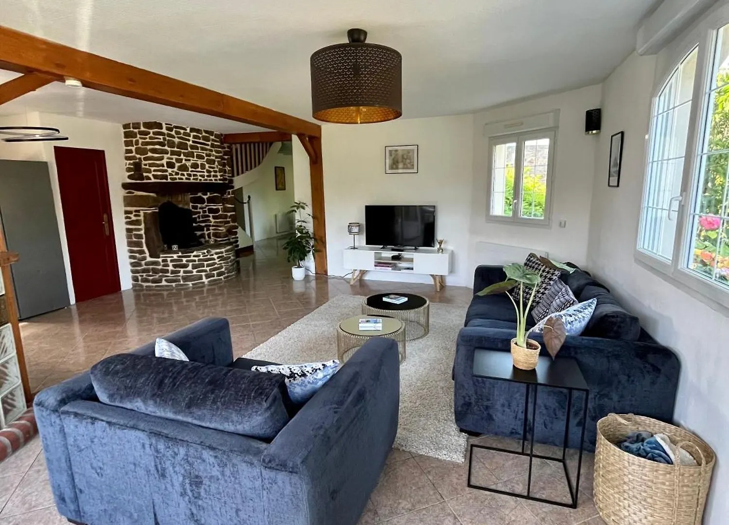 Chez Maurice - Stylish French Country House Cherrueix Holiday home
