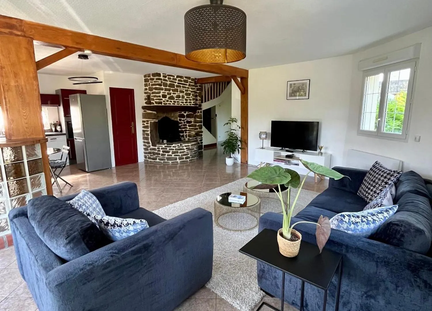 Chez Maurice - Stylish French Country House Cherrueix